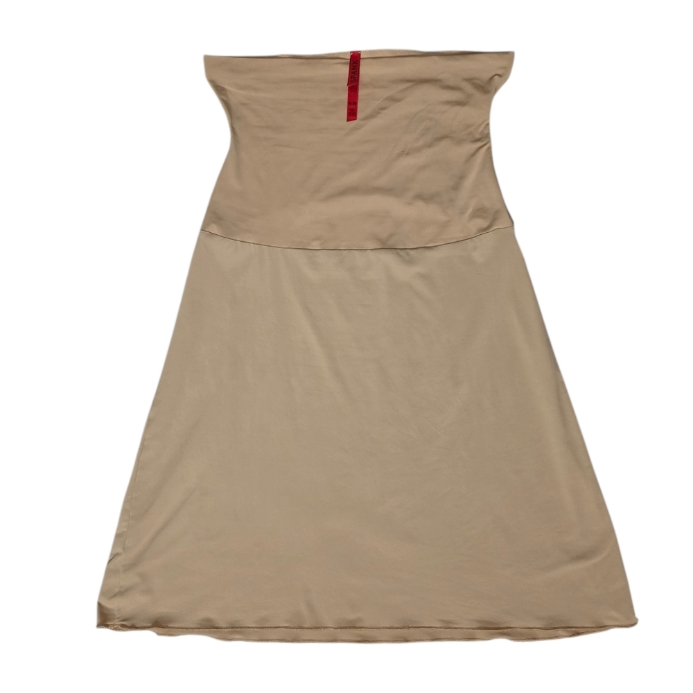 Spanx Lust Have Mid-Length Body Shaping Slip Beige sz M